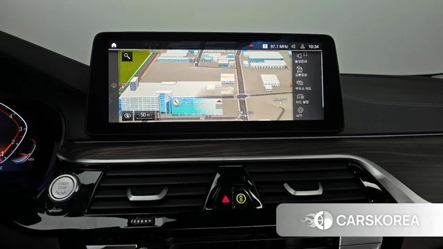 BMW 5 Series (G30) 2022 Черный из Кореи, фото 6