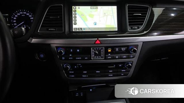 Genesis G80 2018 Черный из Кореи, фото 6