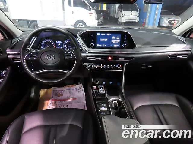 Hyundai Sonata (DN8) id 2647438 из Кореи 6