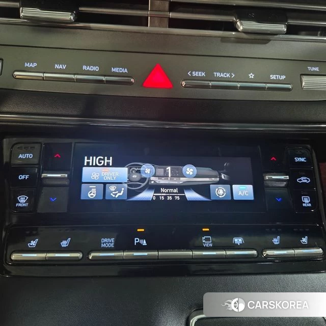 Hyundai The New Grandeur IG Hybrid 2021 Черный из Кореи, фото 6