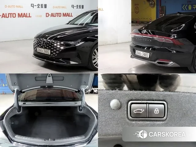 Hyundai The New Grandeur IG 2021 Черный из Кореи, фото 6