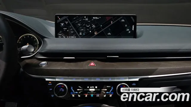 Genesis G80 (RG3) 2021 Синий из Кореи, фото 6