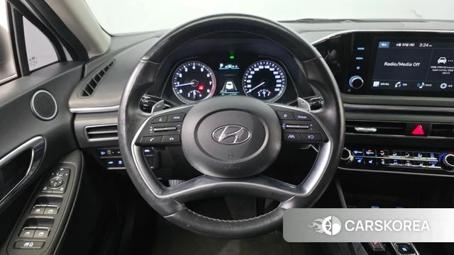 Hyundai Sonata (DN8) 2022 Белый из Кореи, фото 6