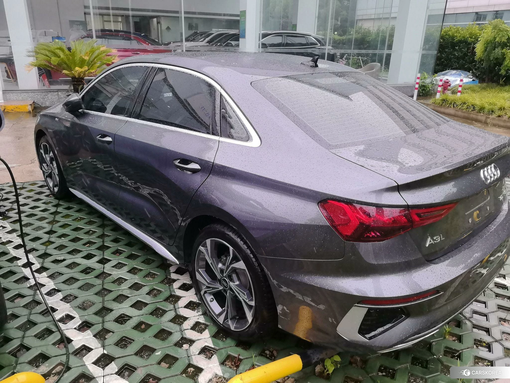 Audi A3 2023 Темно-серый из Китая, фото 6