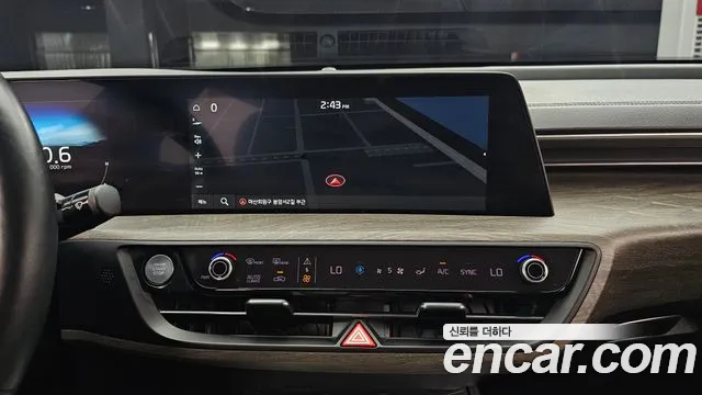 Kia K8 2022 Белый из Кореи, фото 6