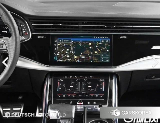 Audi Q8 (4M) 2023 Черный из Кореи, фото 6