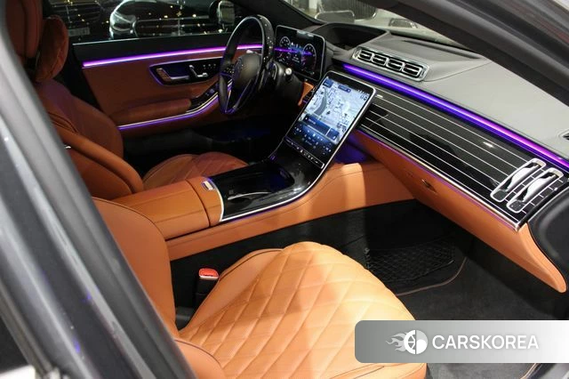 Mercedes-Benz S-Class W223 2025 Серый из Кореи, фото 6