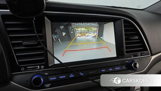 Hyundai Avante AD 2018 Серебряный из Кореи, фото 6