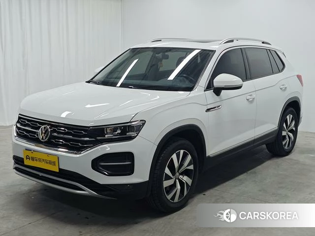 Volkswagen Tanyue 2021 Белый из Китая, фото 6