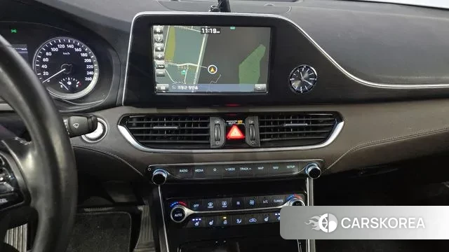 Hyundai Grandeur IG 2018 Черный из Кореи, фото 6