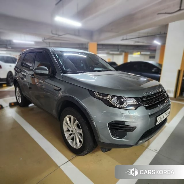 Land Rover Discovery Sports 2018 Серый из Кореи, фото 6