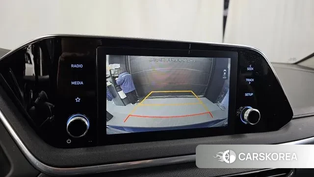 Hyundai Sonata (DN8) 2020 Синий из Кореи, фото 6