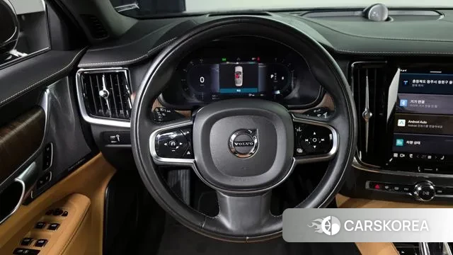 Volvo S90 2022 Серый из Кореи, фото 6