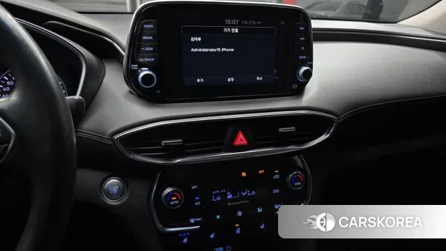 Hyundai Santa Fe TM 2019 Серебряный из Кореи, фото 6