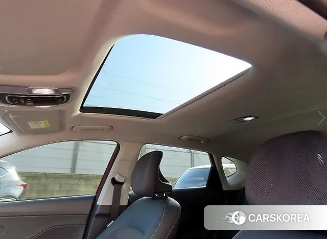 Hyundai Kona (SX2) 2025 Красный из Кореи, фото 6