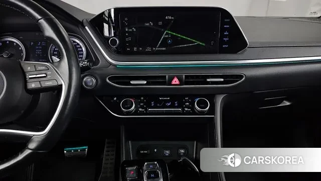 Hyundai Sonata (DN8) 2019 Белый из Кореи, фото 6