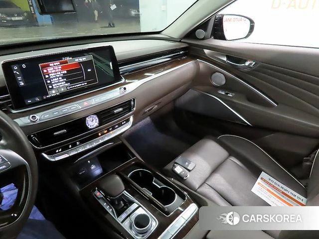 Kia More K9 2018 Черный из Кореи, фото 6