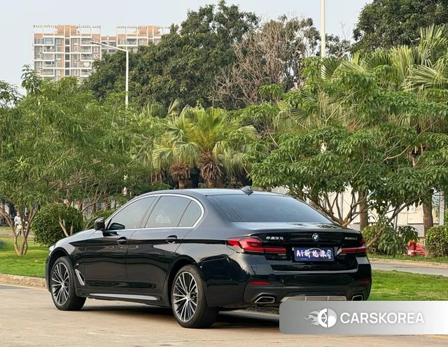BMW 5 series 2024 Черный из Китая, фото 6