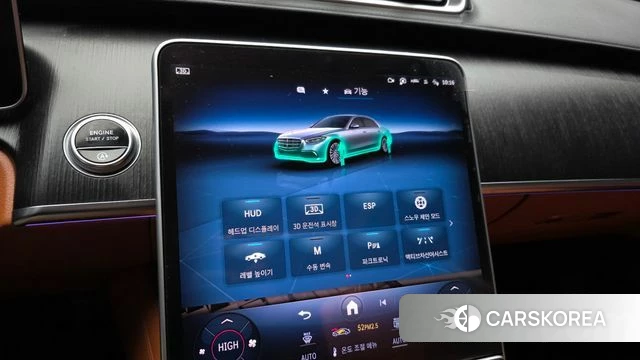 Mercedes-Benz S-Class W223 2022 Черный из Кореи, фото 6