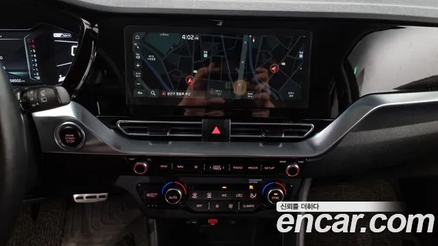 Kia The New Niro 2021 Серый из Кореи, фото 6