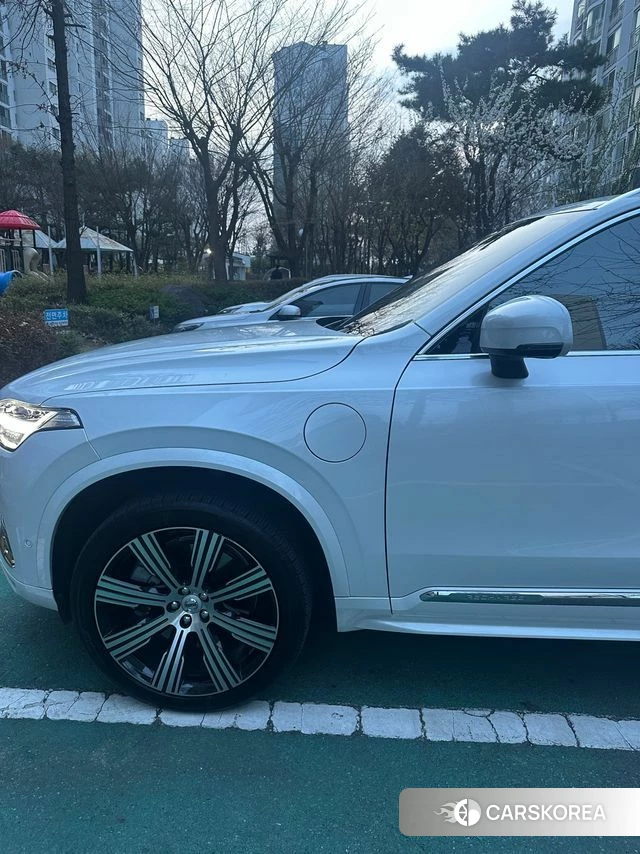 Volvo XC90 second Generation 2022 Белый из Кореи, фото 6