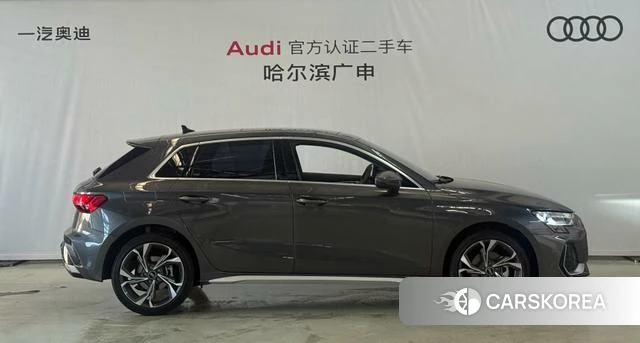 Audi A3 2025 Темно-серый из Китая, фото 6
