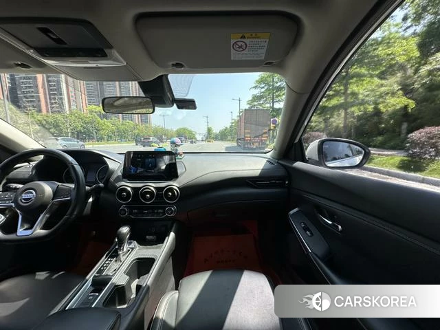 Nissan Xuan Yi 2022 Белый из Китая, фото 6