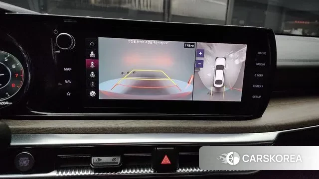 Kia K5 3rd generation 2020 Белый из Кореи, фото 6