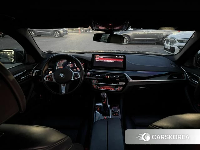 BMW 5 Series (G30) 2022 Черный из Кореи, фото 6