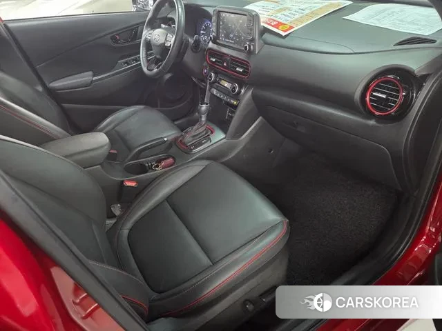 Hyundai Kona 2018 Красный из Кореи, фото 6