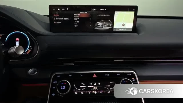 Genesis GV80 2021 Серый из Кореи, фото 6