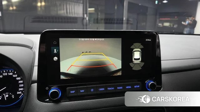 Hyundai The New Kona 2021 Белый из Кореи, фото 6