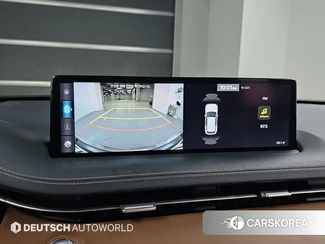 Genesis GV70 2021 Черный из Кореи, фото 6