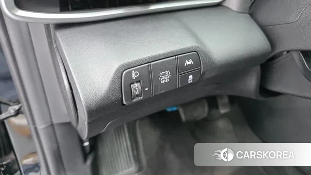 Hyundai Avante Hybrid (CN7) 2022 Черный из Кореи, фото 6