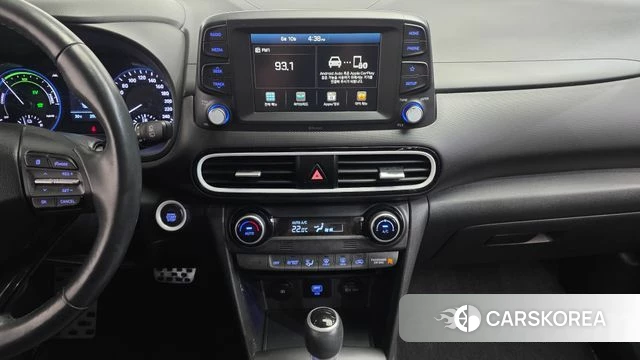 Hyundai Kona Hybrid 2019 Синий из Кореи, фото 6