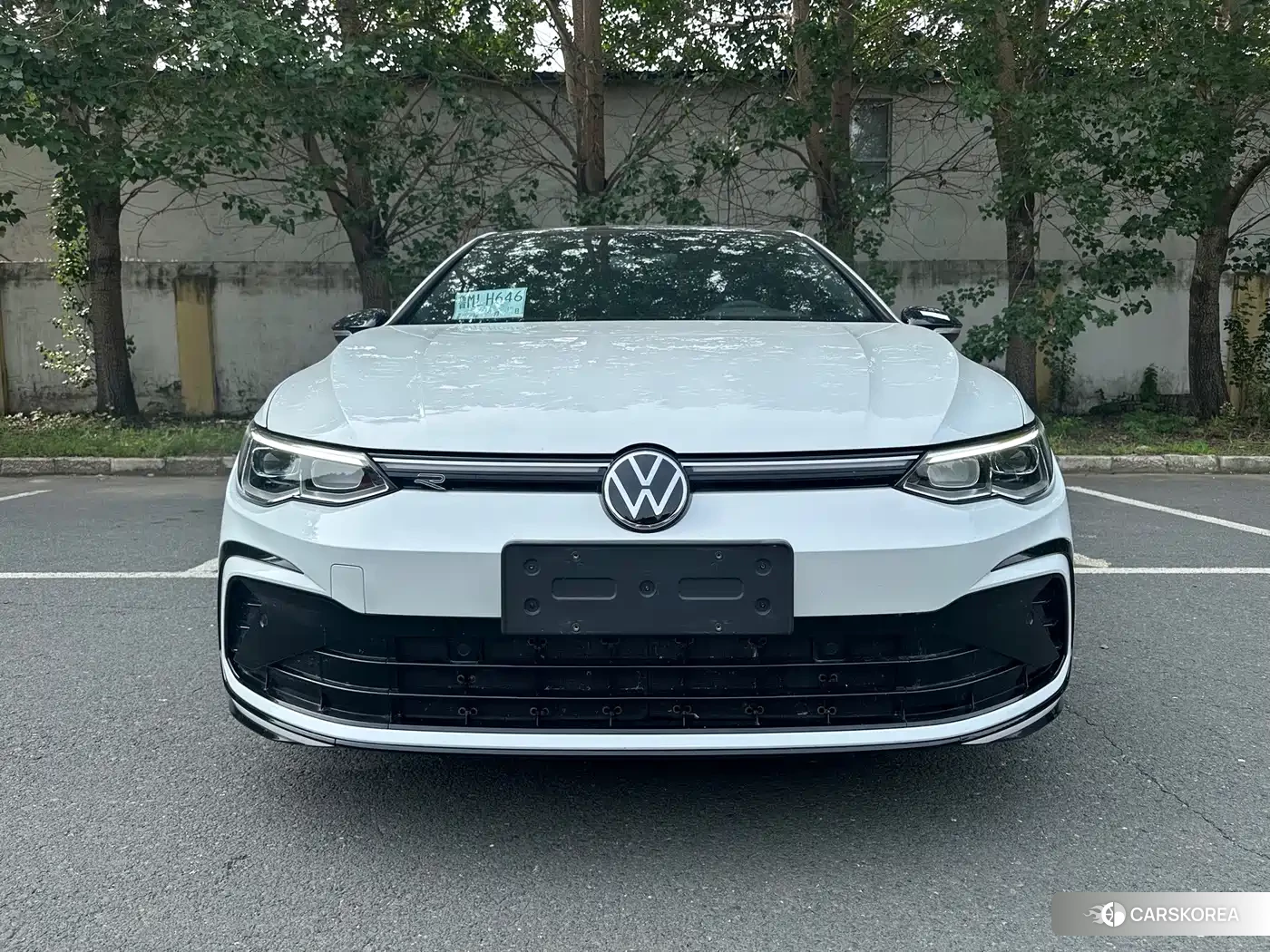 Volkswagen Golf 2023 Белый из Китая, фото 6