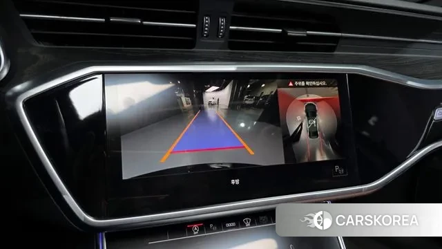 Audi A6 (C8) 2021 Черный из Кореи, фото 6