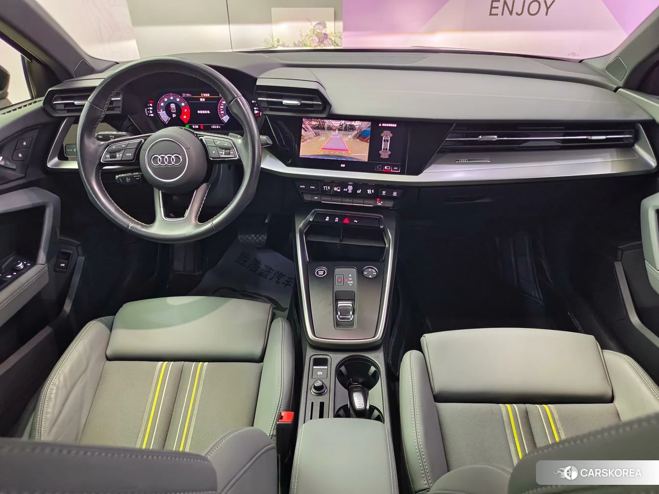 Audi A3 2023 Темно-серый из Китая, фото 6