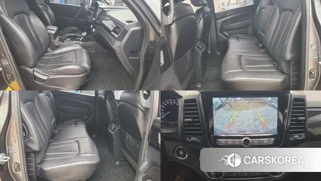 Ssangyong Rexton Sports Cannes 2020 Серый из Кореи, фото 6