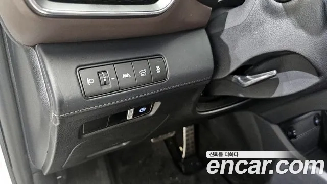 Hyundai The New Santa Fe 2021 Белый из Кореи, фото 6