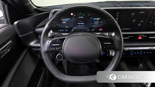 Hyundai Ionic 6 2022 Белый из Кореи, фото 6