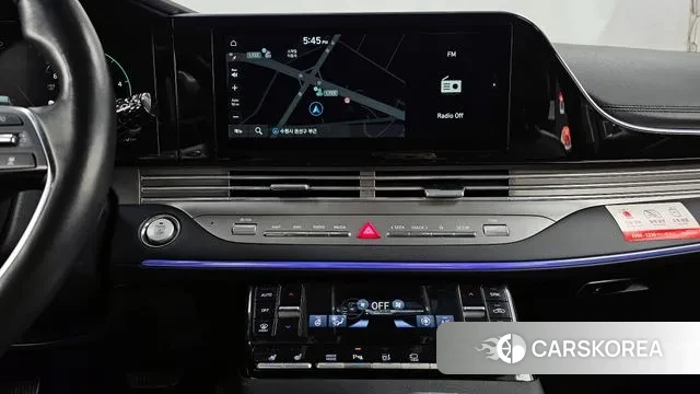 Hyundai The New Grandeur IG 2020 Черный из Кореи, фото 6