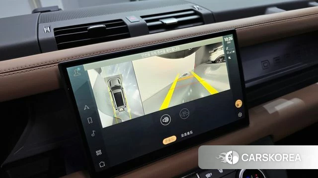 Land Rover Defender (L663) 2025 Черный из Кореи, фото 6