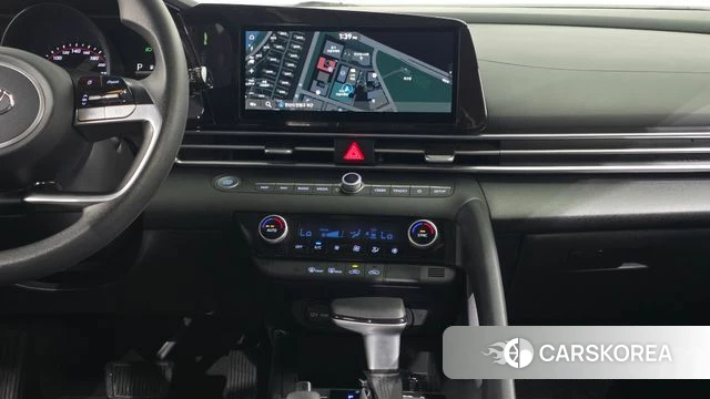 Hyundai Avante (CN7) 2021 Черный из Кореи, фото 6