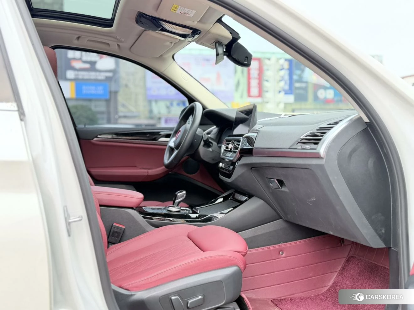 BMW X3 2021 Белый из Китая, фото 6