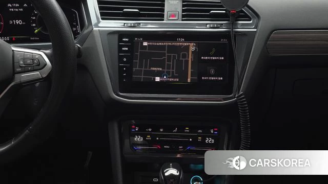 Volkswagen Tiguan Allspace 2022 Белый из Кореи, фото 6