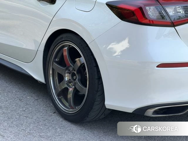 Honda Civic 2023 Белый из Китая, фото 6