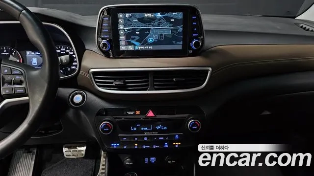 Hyundai All New Tucson 2019 Серый из Кореи, фото 6