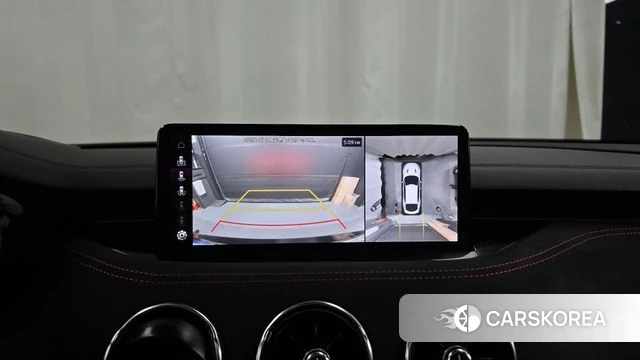 Kia Stinger Meister 2022 Черный из Кореи, фото 6