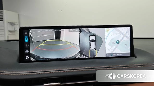 Genesis GV70 2022 Черный из Кореи, фото 6